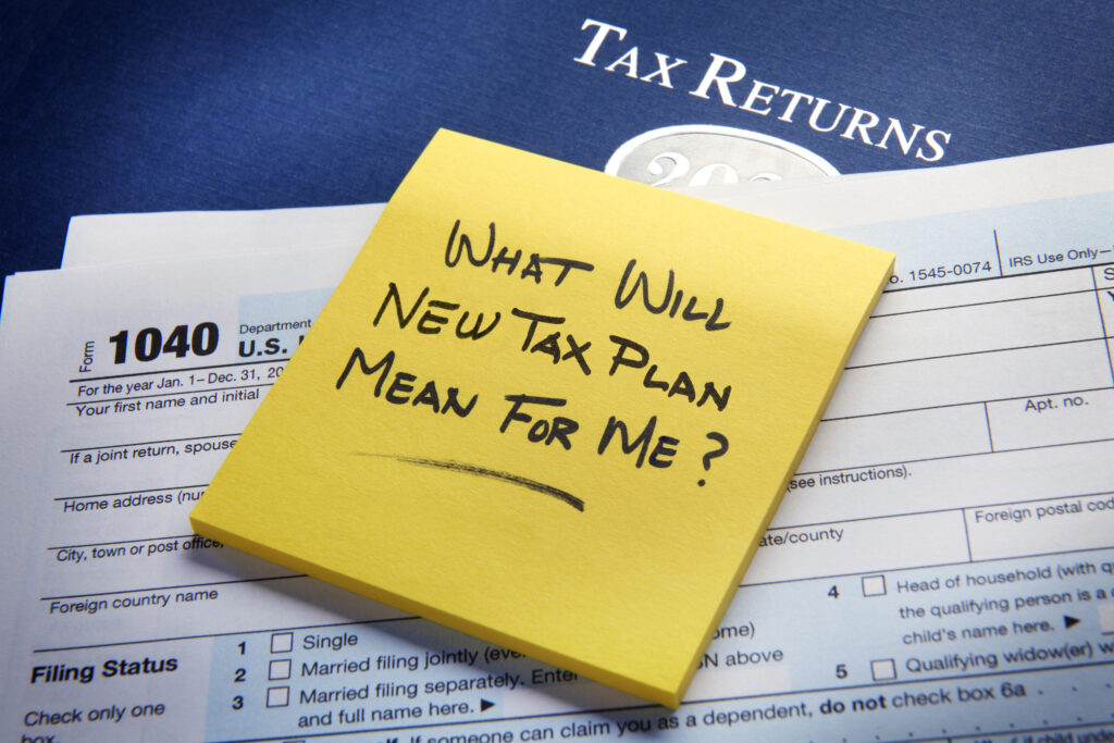 How Could the One Big Beautiful Bill Impact Taxes for Retirees? Granite Rock Wealth Management