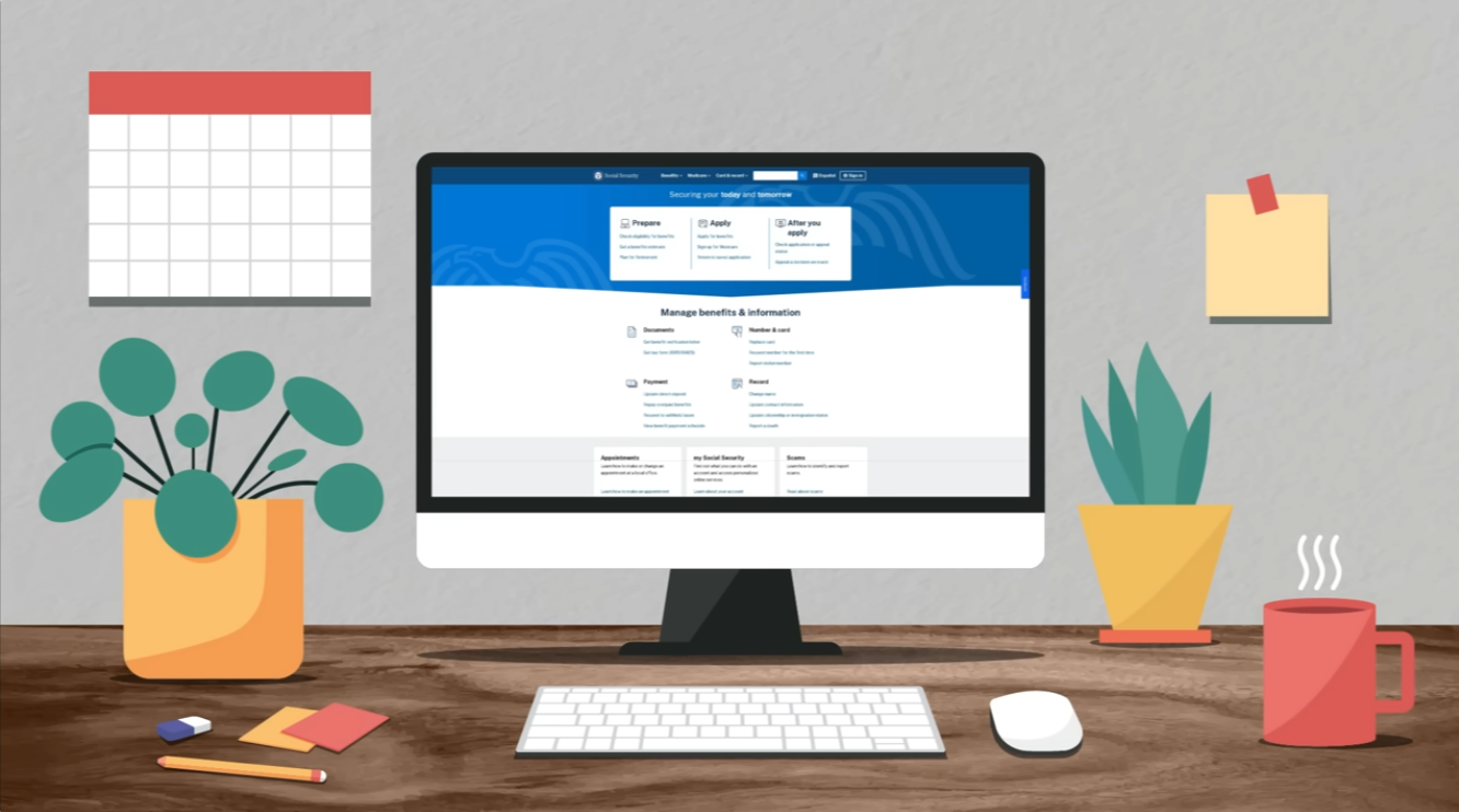 A How-To Guide to Your “my Social Security” Account Granite Rock Wealth Management